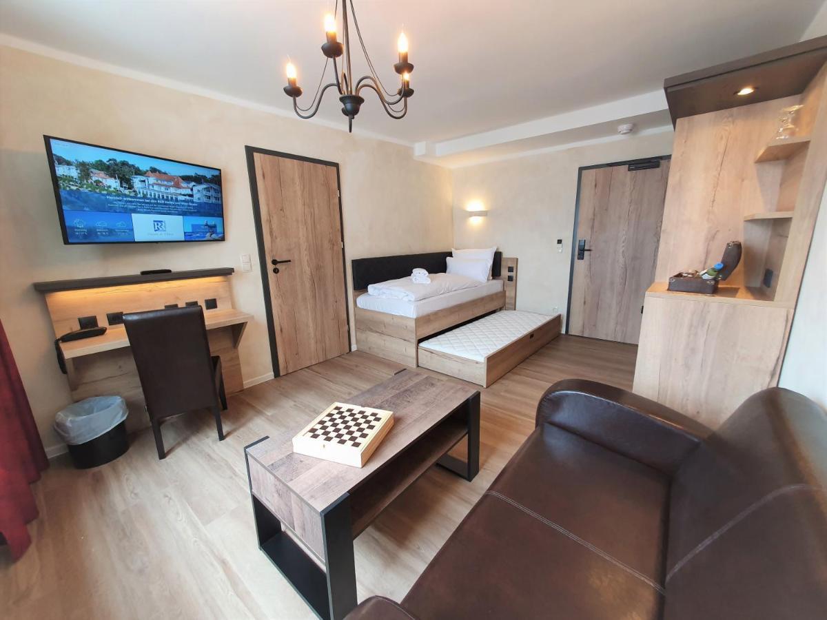 R&R Hotel Stoertebeker Baabe Bagian luar foto