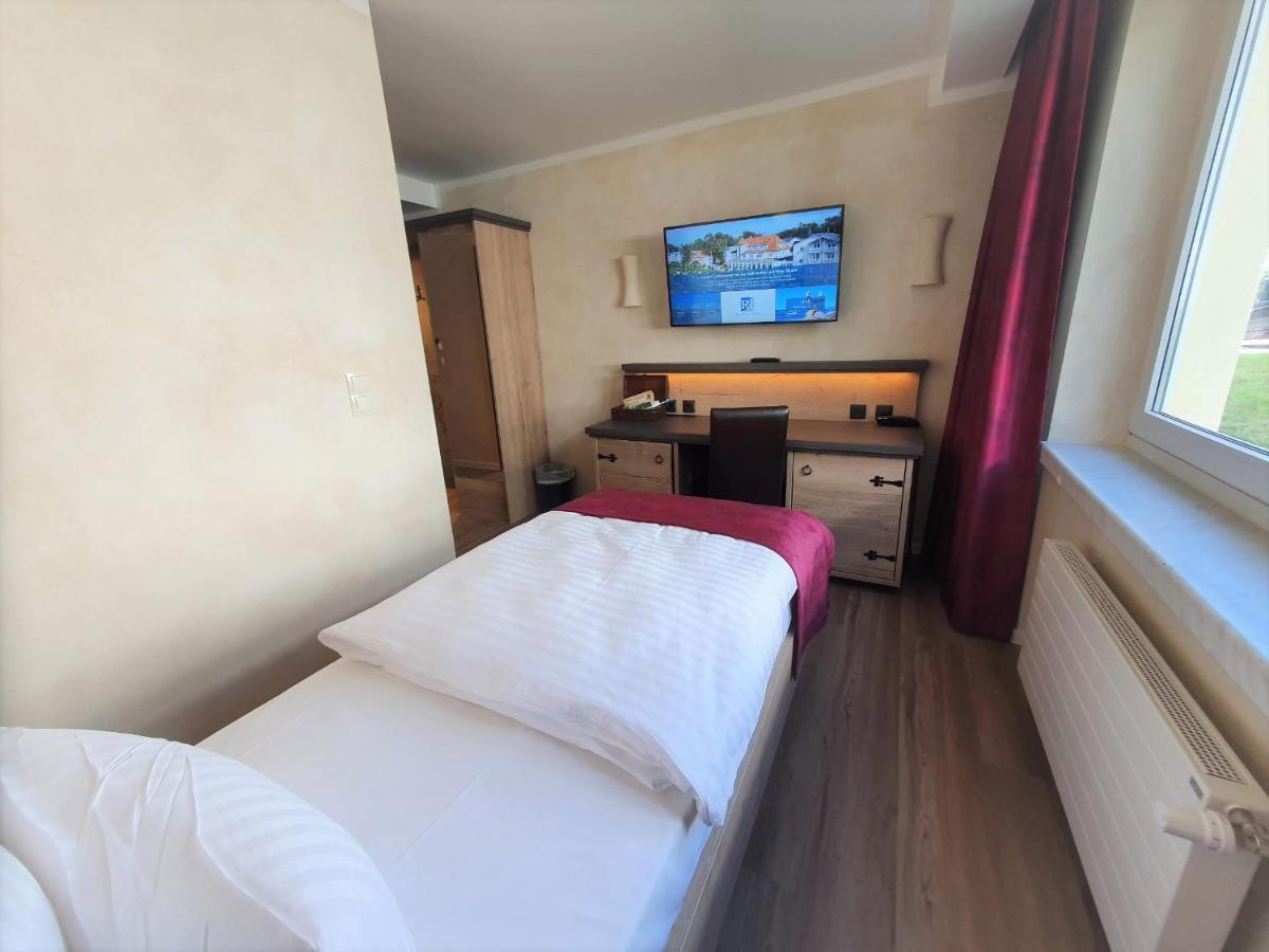 R&R Hotel Stoertebeker Baabe Bagian luar foto