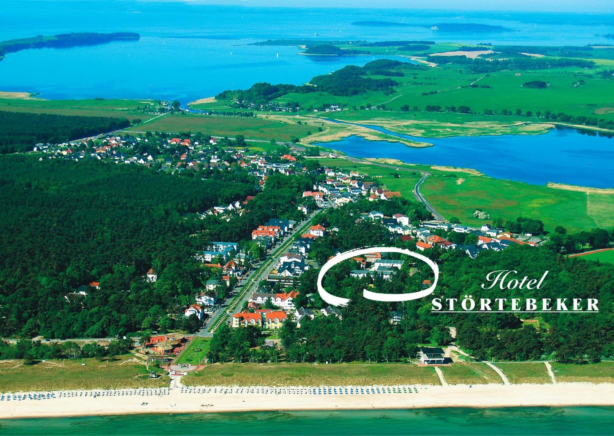 R&R Hotel Stoertebeker Baabe Bagian luar foto
